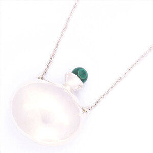 Tiffany Bottle Pendant Silver